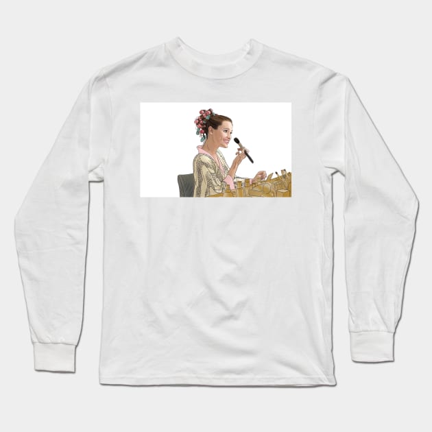 13 going 30 Long Sleeve T-Shirt by Sue Cranberry